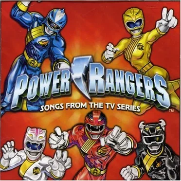 The Best of Power Rangers by Various Artists - album cover