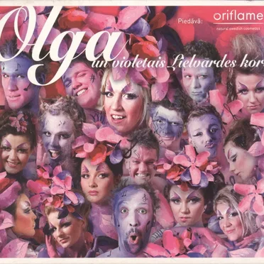 Violetais Lielvārdes koris