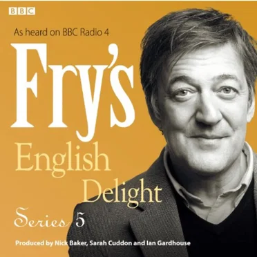 Fry's English Delight Series 5 by Stephen Fry - album cover