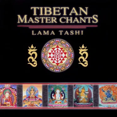 Tibetan Master Chants by Lama Tashi - album cover