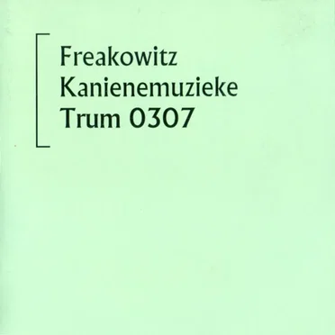 Kanienemuzieke by Freakowitz - album cover