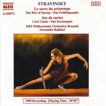 Le sacre du printemps / Jeu de cartes