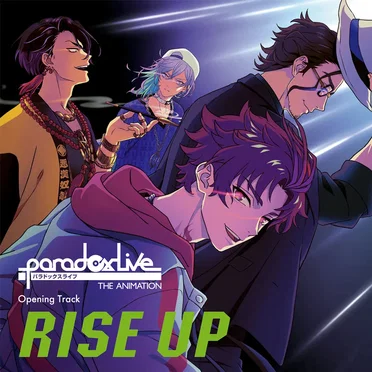 Paradox Live THE ANIMATION Opening Track "RISE UP"