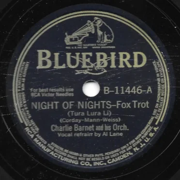 Night of Nights (Tura Lura Li) / Ya Lu-Blu (I Love You)