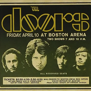 Live in Boston 1970