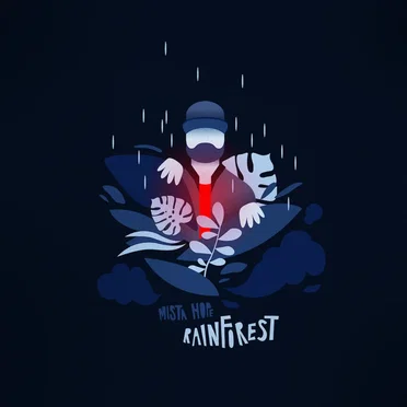 Rainforest (Hip Hop Symposium EP #7) by Mista Hope - album cover