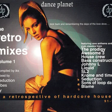 Dance Planet – The Retro Mixes, Volume 1 by Various Artists - album cover