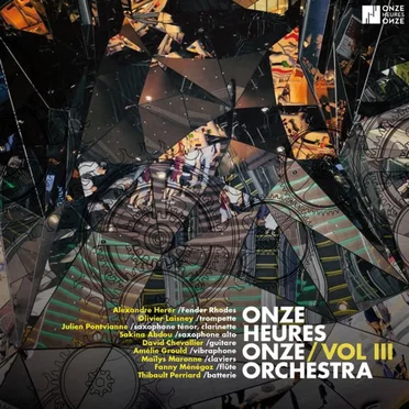 Vol III by Onze Heures Onze Orchestra - album cover