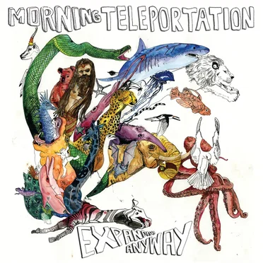 Expanding Anyway by Morning Teleportation - album cover