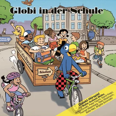 Globi in der Schule by Globi - album cover