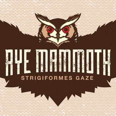 Strigiformes Gaze by Aye Mammoth - album cover