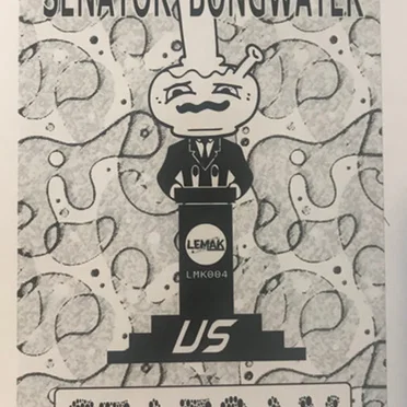 Senator Bongwater vs. Seafoam