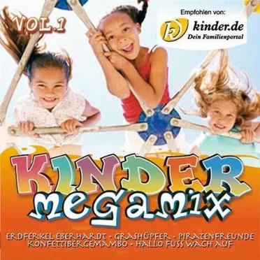 Kinder Megamix, Vol. 1 by Various Artists - album cover