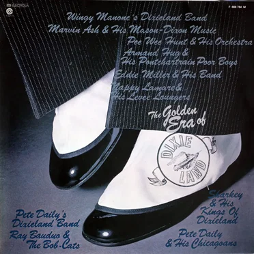 The Golden Era Of Dixieland by Various Artists - album cover