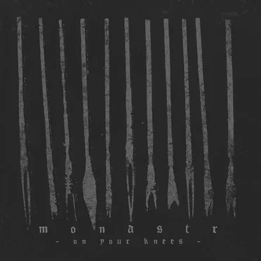 On Your Knees by MONASTR - album cover