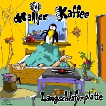 Langschläferplatte by Kalter Kaffee - album cover