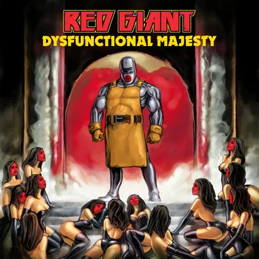 Dysfunctional Majesty by Red Giant - album cover