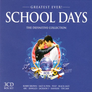 Greatest Ever! School Days: The Definitive Collection by Various Artists - album cover