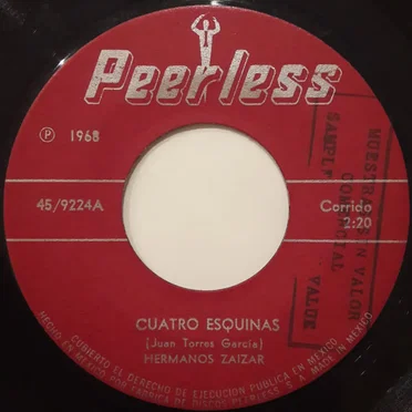 Cuatro esquinas / El amante que tu tienes