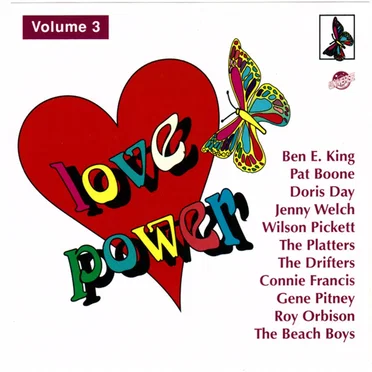 Love Power, Volume 3 by Various Artists - album cover