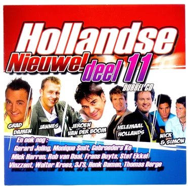 Hollandse nieuwe! Deel 11 by Various Artists - album cover