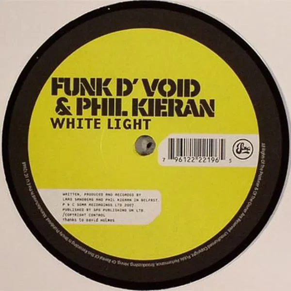 White Light / Black as You Like