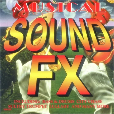 Musical Sound FX by [no artist] - album cover
