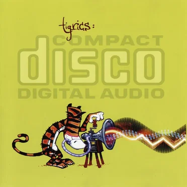 Compact Disco by Tigrics - album cover