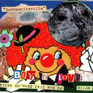 Goddamnitsville by Boy In Love; - album cover