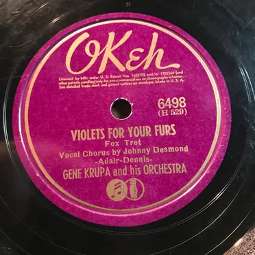 Violets for Furs / Coppin' a Plea