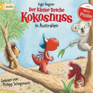 Der kleine Drache Kokosnuss in Australien by Ingo Siegner - album cover