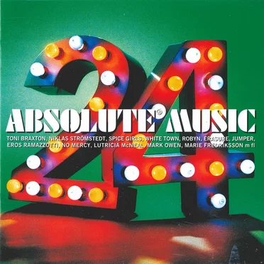 Absolute Music 24 by Various Artists - album cover
