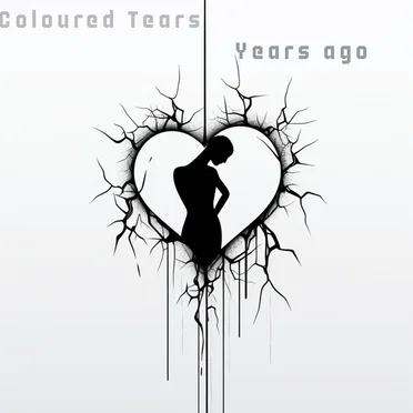 Years Ago by Coloured Tears - album cover