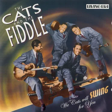 We Cats Will Swing for You by The Cats and the Fiddle - album cover