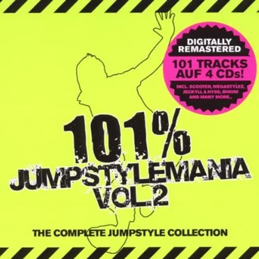 101% Jumpstylemania, Vol 2 by Various Artists - album cover