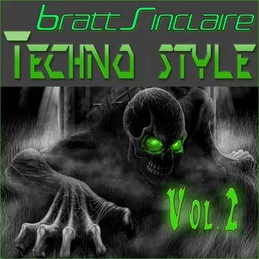 Bratt Sinclaire Techno Style, Vol. 2 by Various Artists - album cover