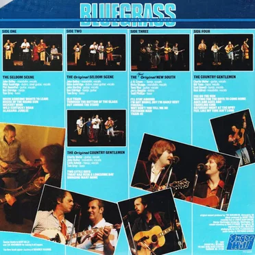Bluegrass: The World's Greatest Show by Various Artists - album cover