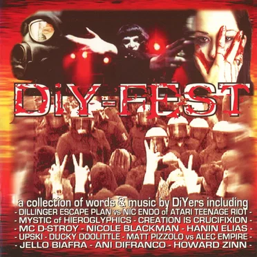 DiY-FEST Compilation, Volume 1 by Various Artists - album cover