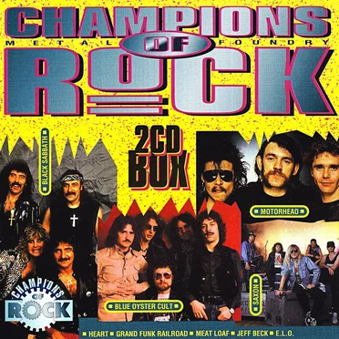 Champions of Rock by Various Artists - album cover