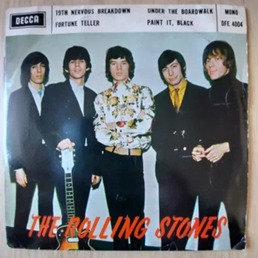 The Second Rolling Stones EP