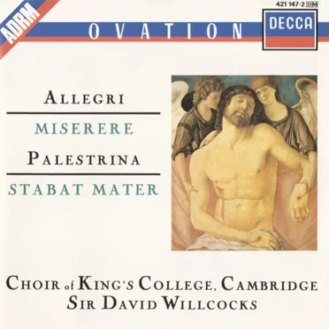 Allegri: Miserere; Palestrina: Stabat Mater
