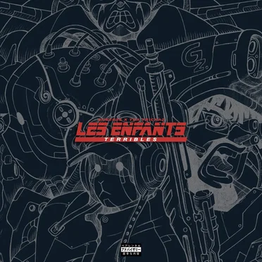 Les enfants terribles by Guezess - album cover
