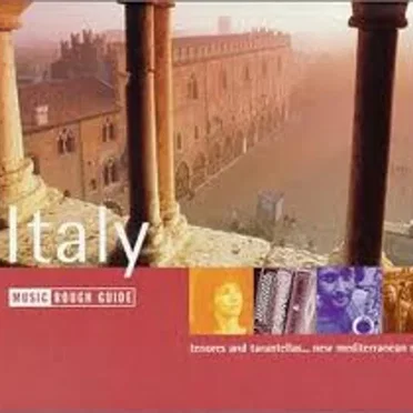 The Rough Guide to the Music of Italy by Various Artists - album cover
