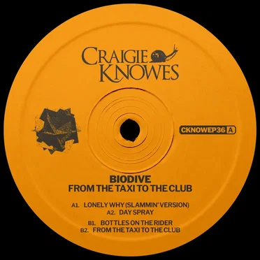 From the Taxi to the Club by Biodive - album cover