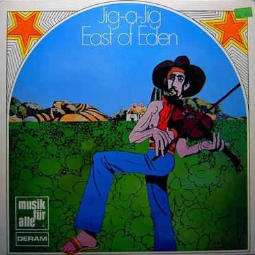 Jig-a-Jig by East of Eden - album cover