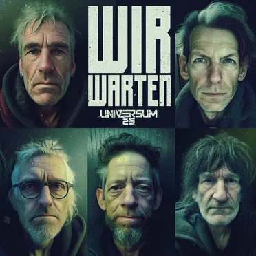 Wir warten by Universum25 - album cover