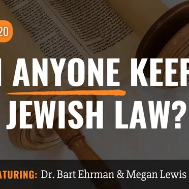 Misquoting Jesus With Bart Ehrman #120, “Can Anyone Keep the Jewish Law?” by Bart D. Ehrman - album cover