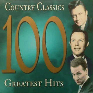 Country Classics 100 Greatest Hits by Various Artists - album cover