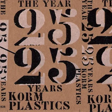 The Year 25 / 25 Years Korm Plastics by Various Artists - album cover