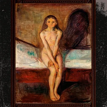 paroniria portrait by grave for amanda - album cover
